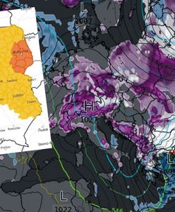 Pogoda. Zima nie odpuszcza. Śnieg to nie wszystko. Alerty IMGW