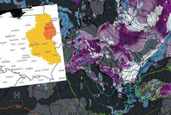 Pogoda. Zima nie odpuszcza. Śnieg to nie wszystko. Alerty IMGW