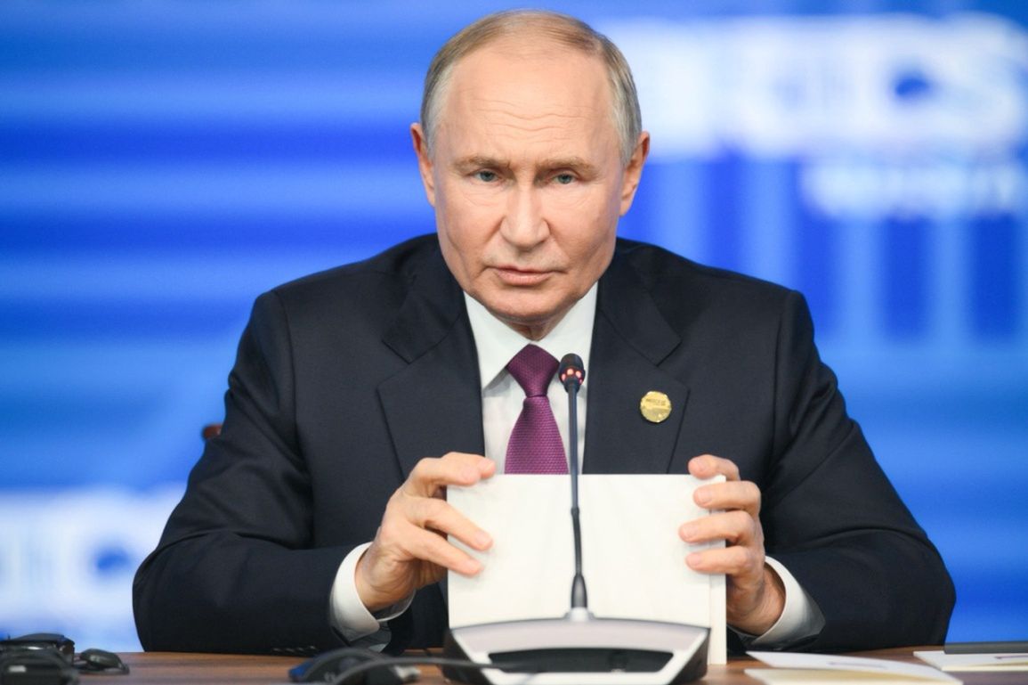 Putin sets terms for peace: No concessions, only gains for Russia