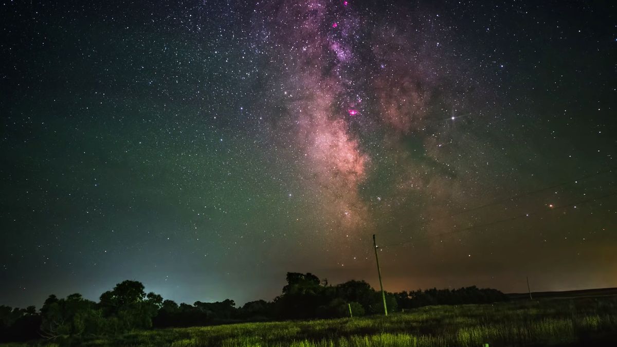 Zobacz, jak Ziemia obraca się względem Drogi Mlecznej na świetnym timelapsie 1