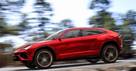Lamborghini przypadkiem pokazało Urusa. Znamy też osiągi i moc SUV-a