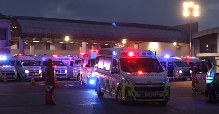 20 pasażerów w ciężkim stanie. Feralny lot do Singapuru