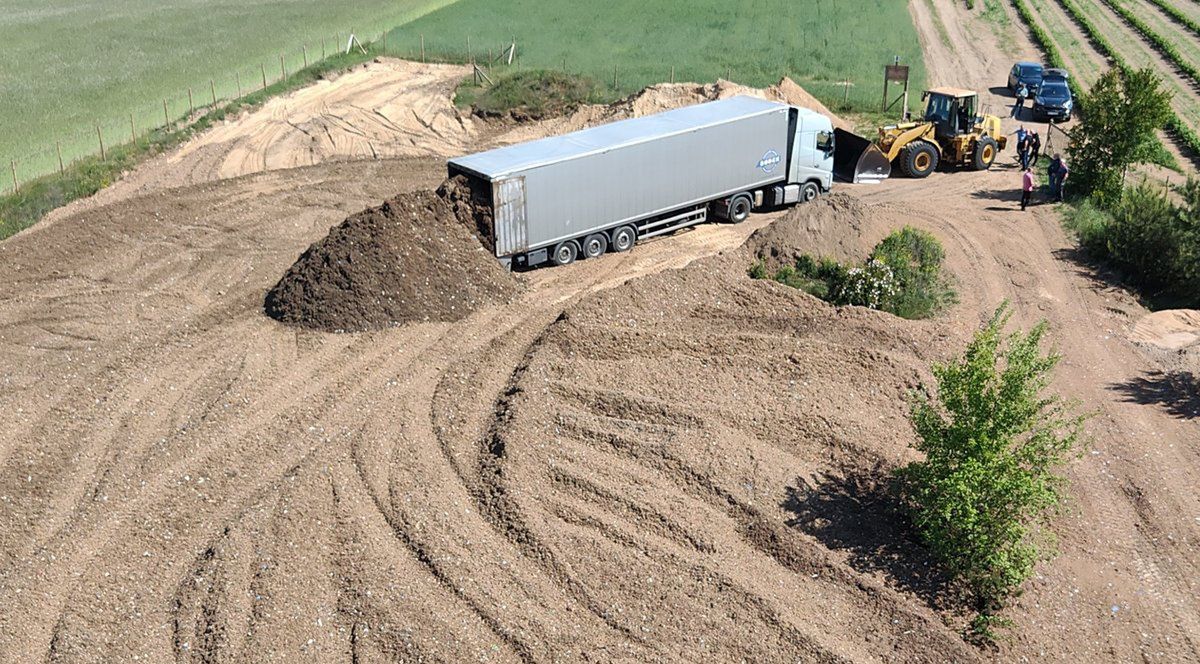Nielegalne składowanie odpadów w Wielkopolsce. Siedem osób zatrzymanych