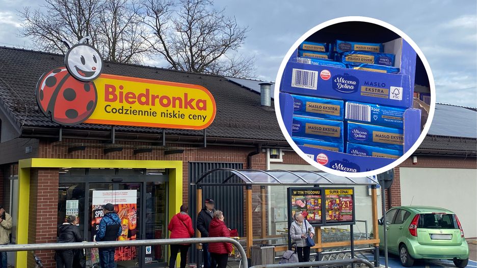 Oto, co klienci Biedronki sądzą o cenach masła