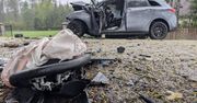 Gołdap: Tragiczny wypadek. Kierowca zginął po uderzeniu w drzewo