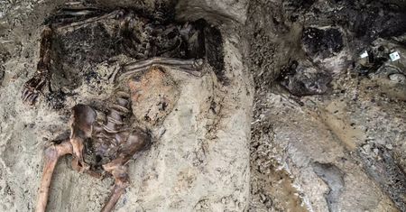 "Ostatni uciekinier" z Wezuwiusza. Wstrząsające znalezisko archeologów