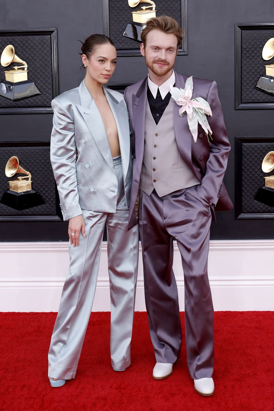 Grammy 2022 - czerwony dywan