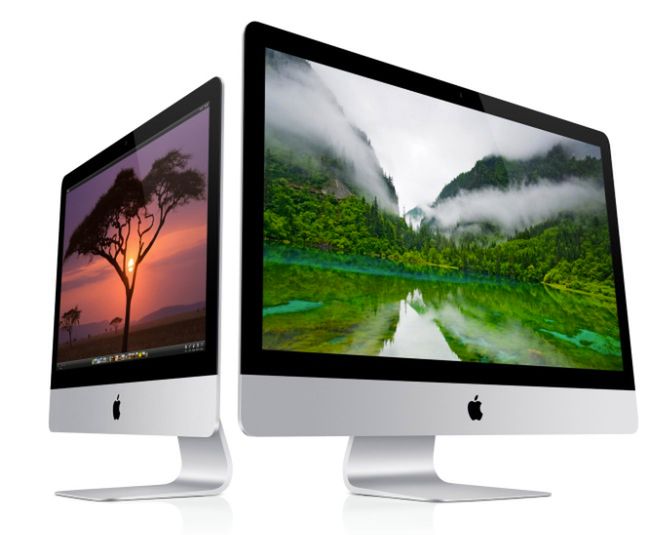 iMac 21,5" oraz 27" koniec 2012, fot.Apple.com
