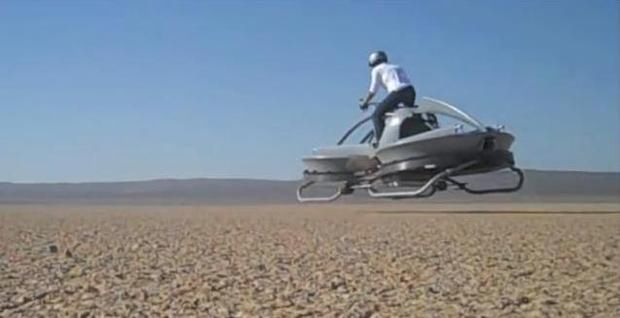 Po co nam jetpacki, skoro są latające skutery? Aero-X spełni marzenia o lataniu 2