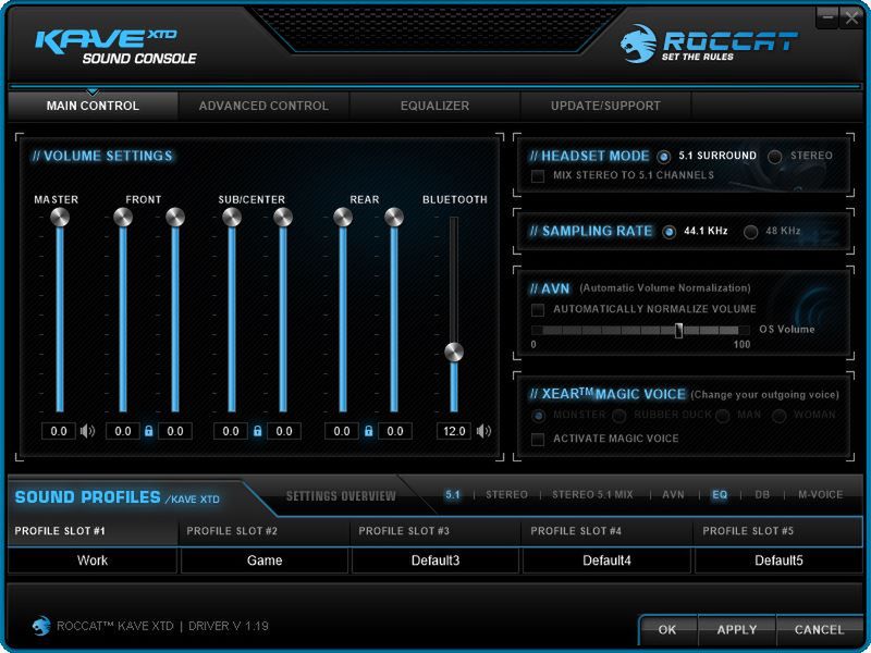 Roccat Kave XTD 5.1 Digital – prawdziwe 5.1, które wgniata w fotel [test] 8