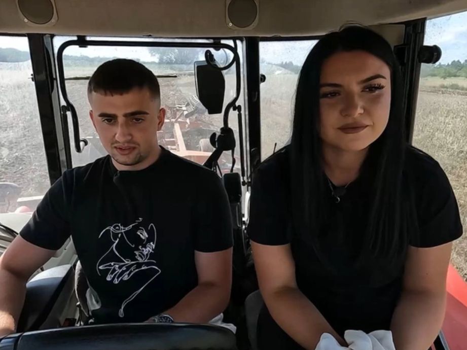 Justyna i Michał