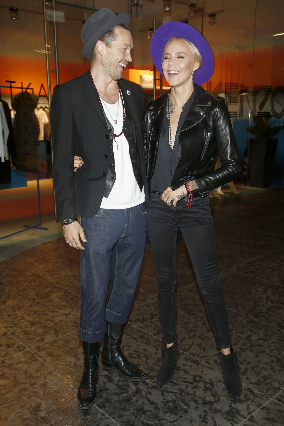 Maja Sablewska i Wojciech Mazolewski
