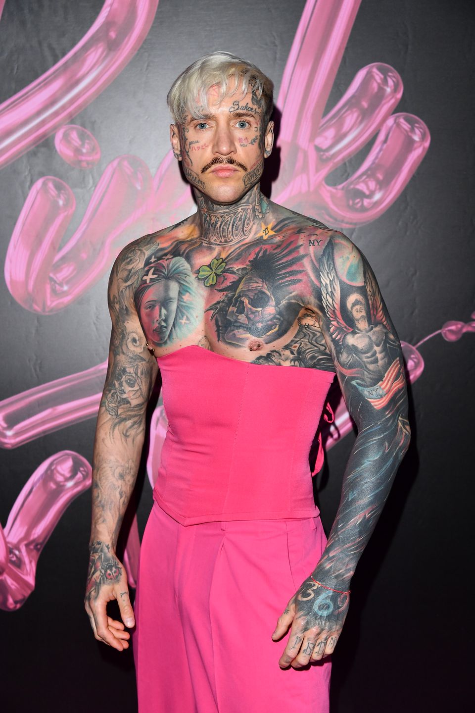 Stifler na Pudelek Pink Party