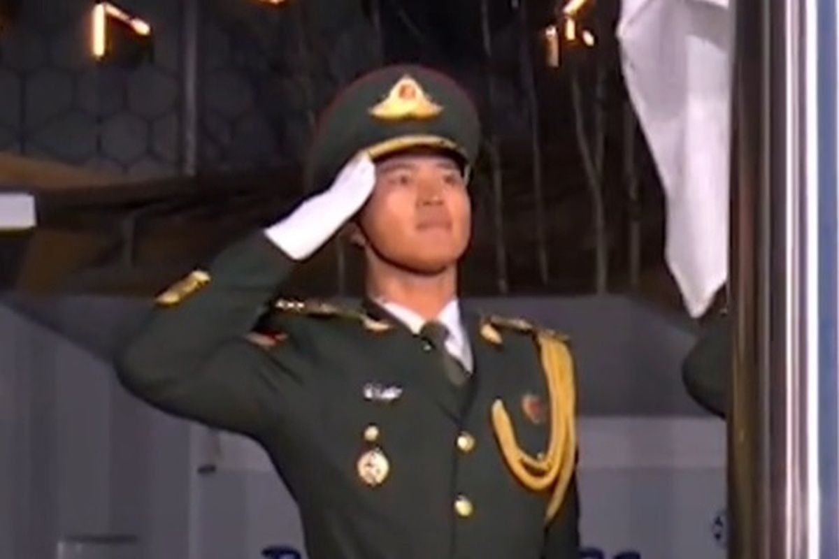 Zabawna wpadka na igrzyskach olimpijskich