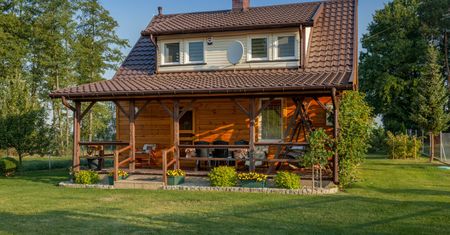 Domek letniskowy zamiast hotelu. Ogromne zainteresowanie, można zarobić kilka tysięcy złotych