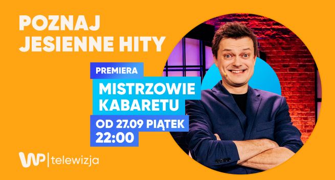 Telewizja WP pokaże 14. sezon "Mistrzów Kabaretu"