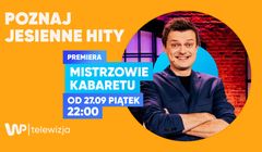 Telewizja WP pokaże 14. sezon "Mistrzów Kabaretu"
