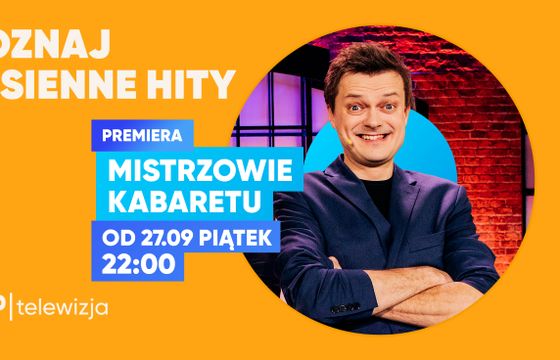 Telewizja WP pokaże 14. sezon "Mistrzów Kabaretu"