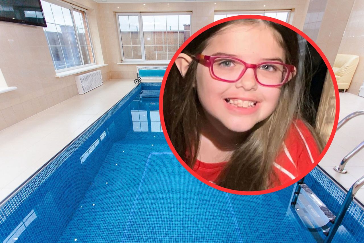 An 11-year-old girl rushed to help her drowning sister