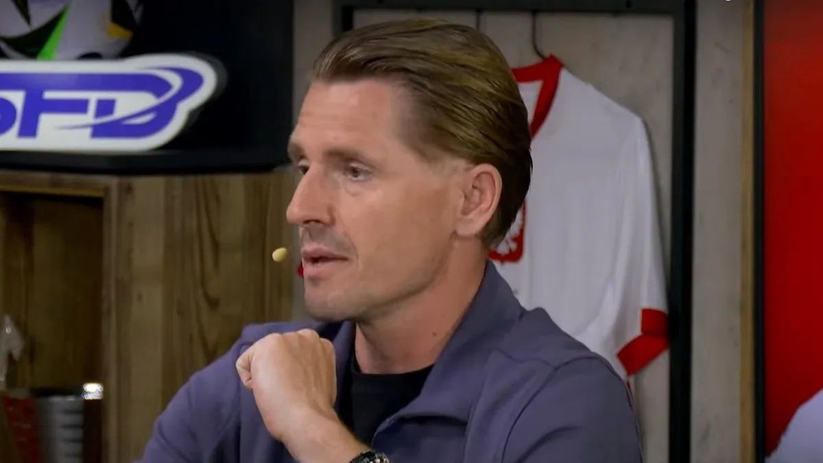 Artur Wichniarek w roli eksperta Kanału Sportowego