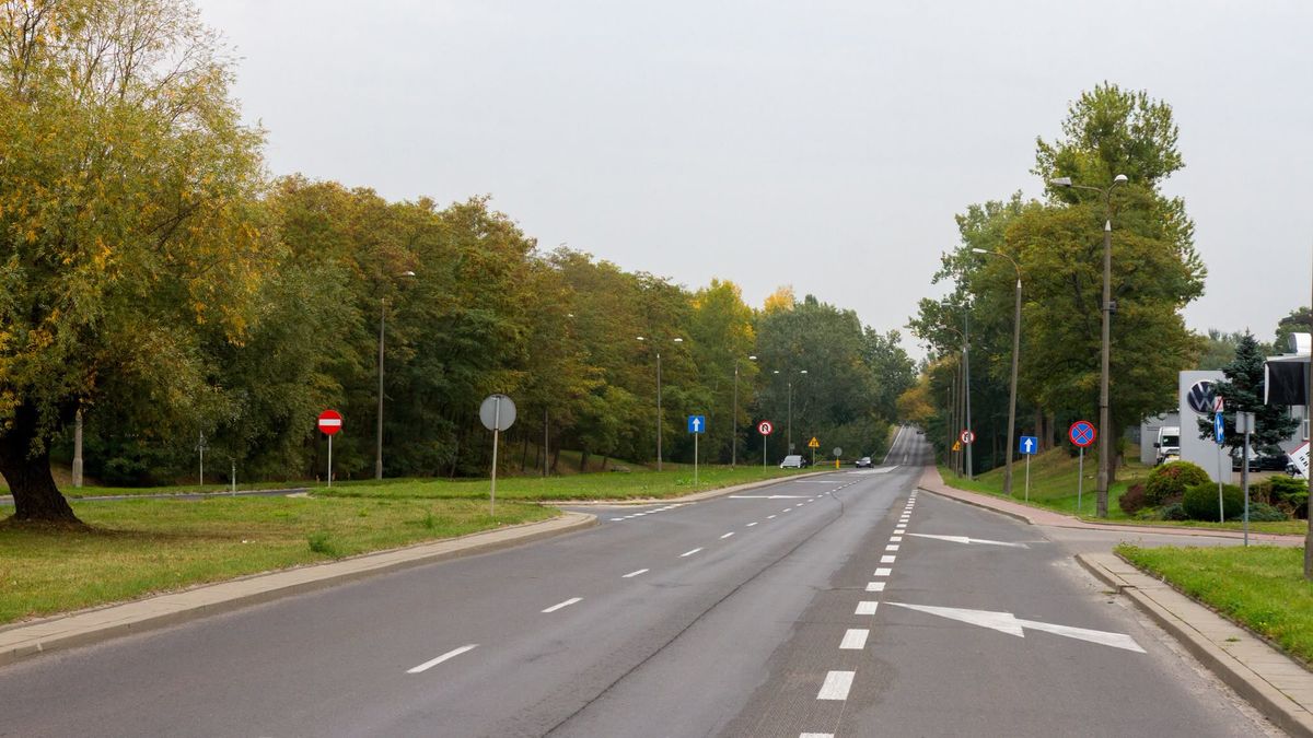 Nowa nitka ul. Wyszogrodzkiej 