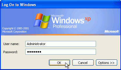 Obejście hasła administratora w Windowsie XP