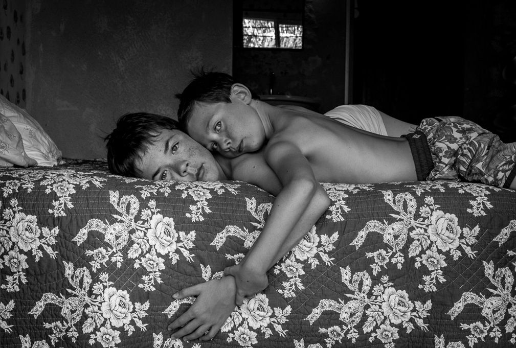 Polacy na podium w konkursie B&W Child Photography Photo Contest 9