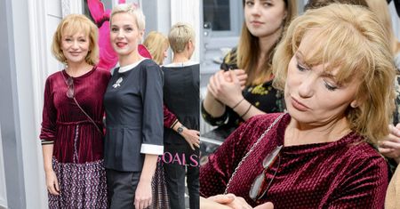 Dawno niewidziana Katarzyna Żak bada właściwości kremu na ręce
