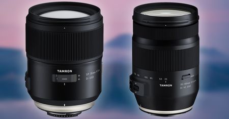 Tamron zapowiada 2 nowe obiektywy: 35 mm f/1.4, 35-150 mm f/2.8-4