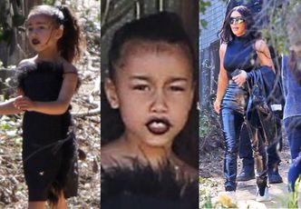 Kim Kardashian atakowana przez "instamatki". "Czemu pozwalasz nosić North makijaż do kościoła?" (FOTO)