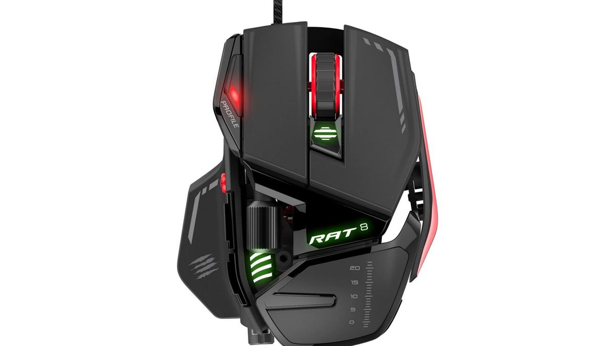 Mad Catz RAT 8: flagowy model modułowej myszy jest już dostępny w sprzedaży 1