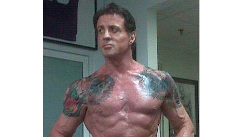 Sylvester Stallone nadal ma krzepę 1