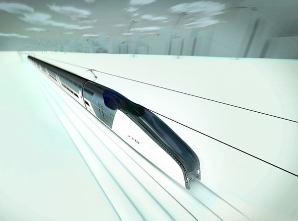 Superszybki pociąg ułatwi podróżowanie po Australii? [wideo]