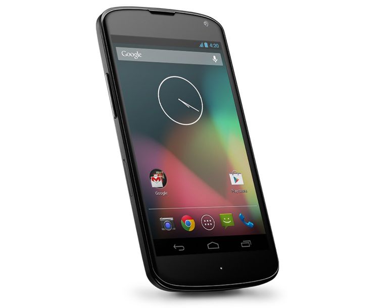 LG Nexus 4 (fot. google)