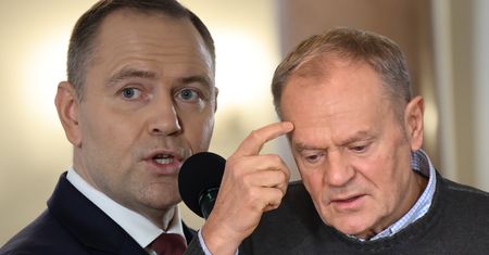 Zimna wojna na szczytach władzy. Polacy o relacjach Tuska z Nawrockim