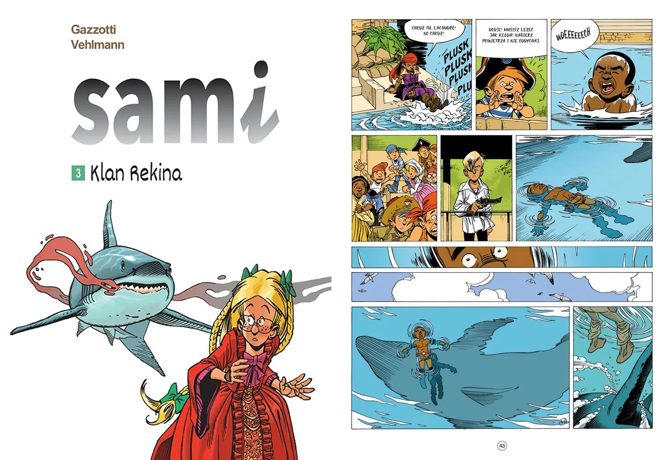 "Sami – 3. Klan Rekina": Cechy prawdziwego przywódcy [RECENZJA]