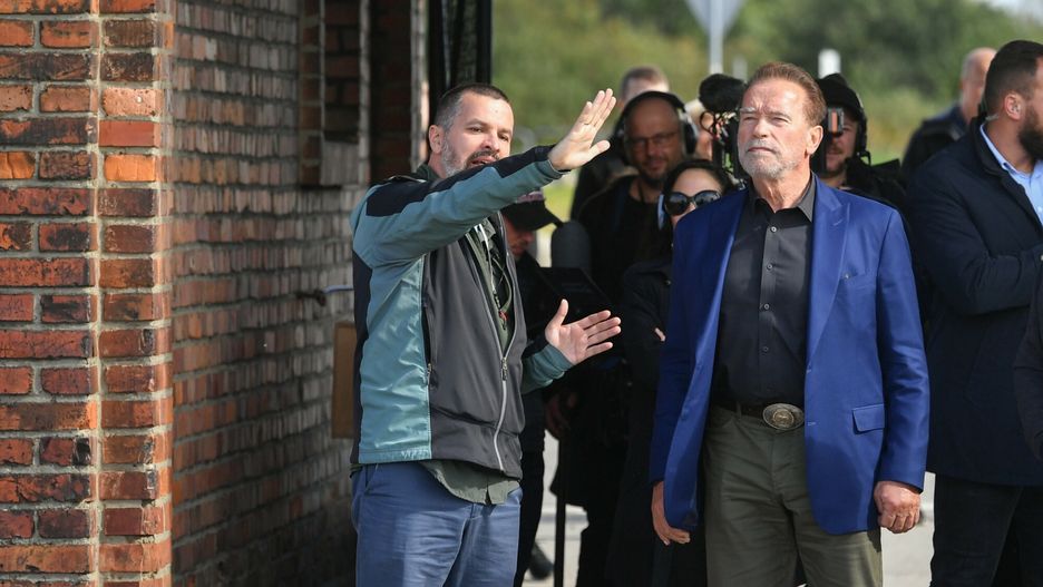 Arnold Schwarzenegger w Oświęcimiu