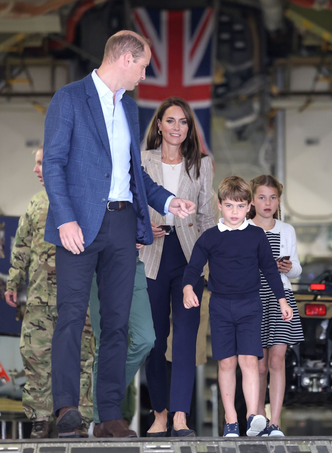 Dzieci William i Kate muszą jeść w osobnym pomieszczeniu