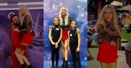 Eliza Trybała urządziła córce huczną imprezę z okazji 10. urodzin. Znów skusiła się na KRZYKLIWĄ stylizację