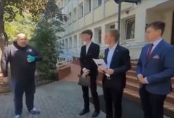 Protestowali przeciwko ukraińskim flagom. Nie spodziewali się takiej odpowiedzi