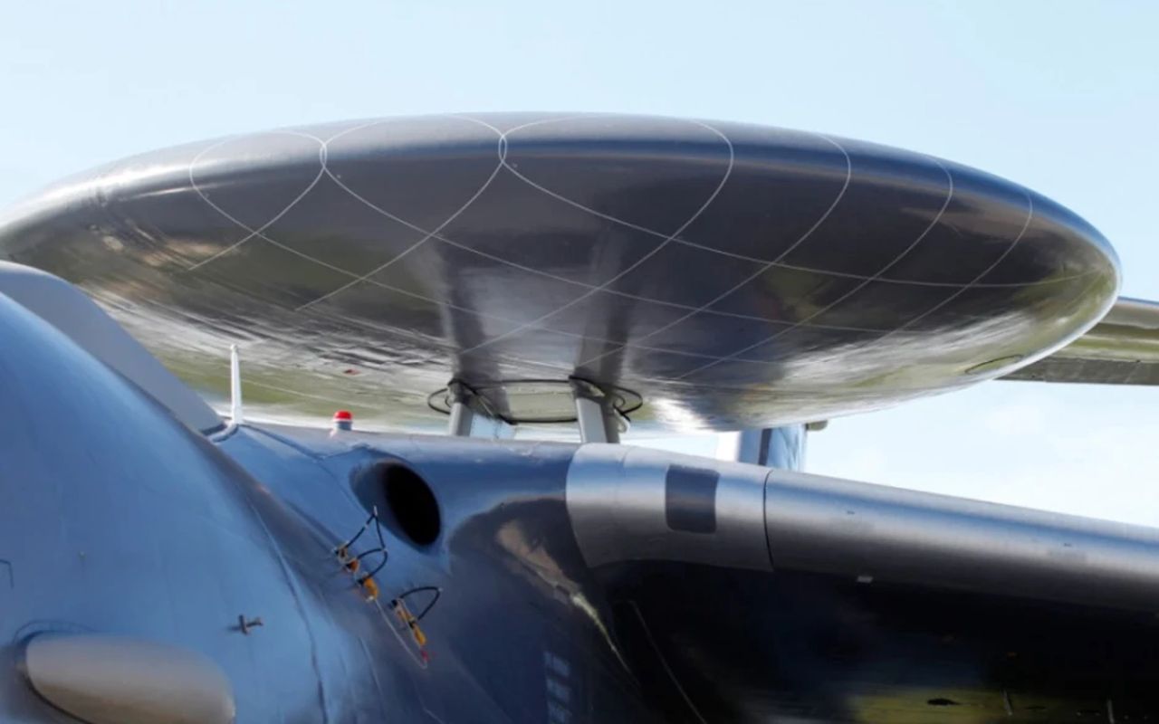 Premier radar fairing