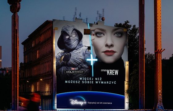 Disney+ mocno promuje się w mediach. „Więcej niż możesz sobie wymarzyć”