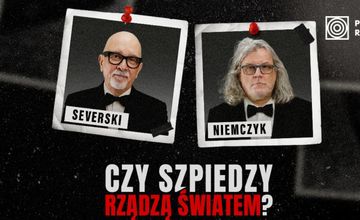 Vincent V. Severski i Piotr Niemczyk w podcaście Polskiego Radia o szpiegach