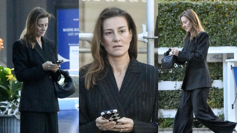 Maja Ostaszewska w obiektywie paparazzi