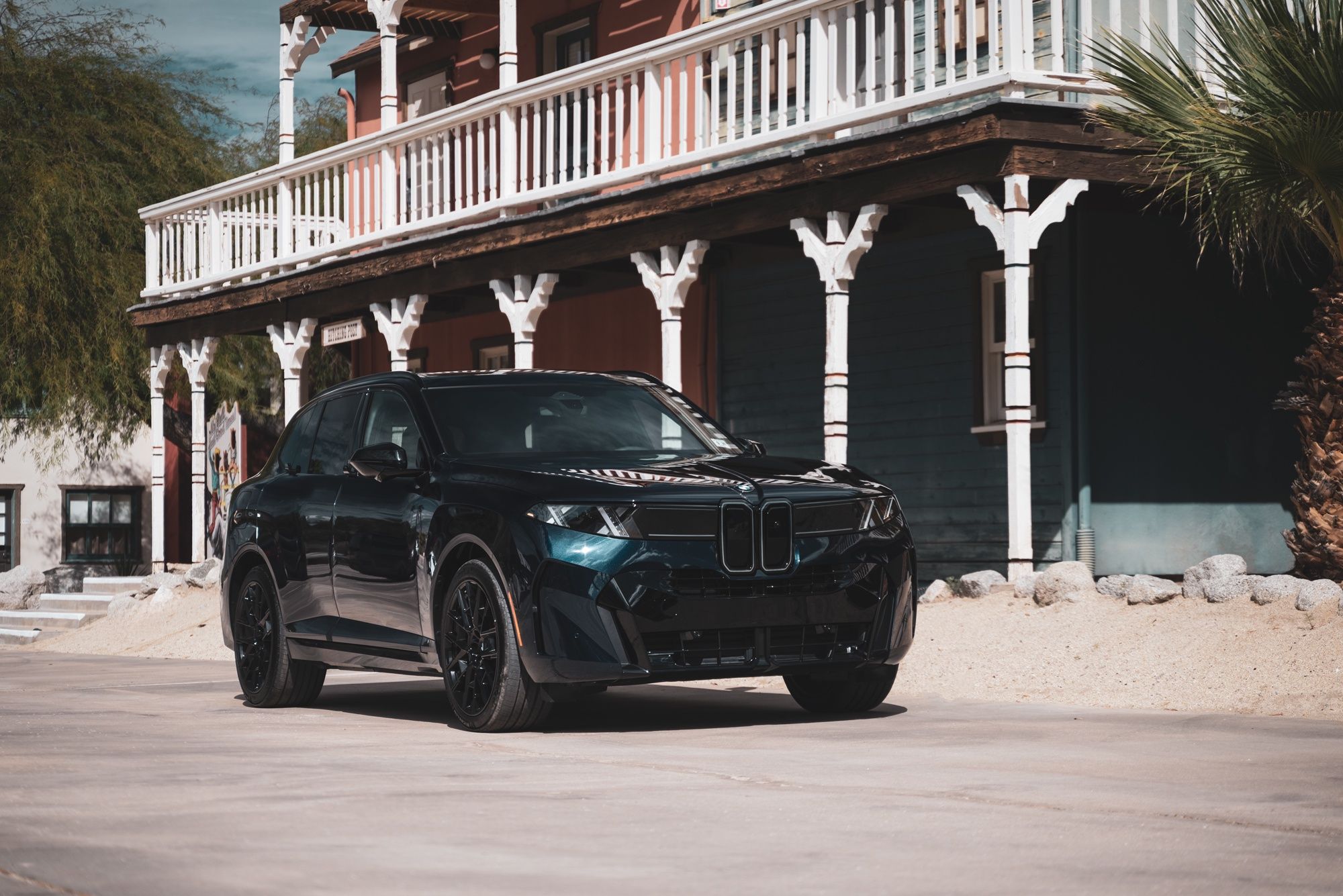 BMW X5 - pierwsze jazdy (2026)