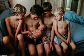 Konkurs fotograficzny "Birth Becomes Her 2018". Znamy laureatów