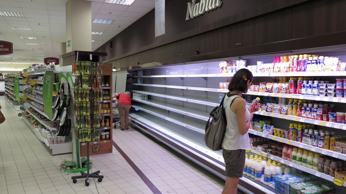 Rosną kradzieże w sklepach 