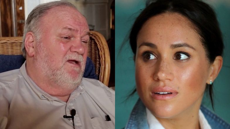 Meghan Markle, Thomas Markle