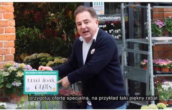 Robert Makłowicz w kampanii BGŻ BNP Paribas zachęca do wspierania sąsiedzkiego biznesu (wideo)
