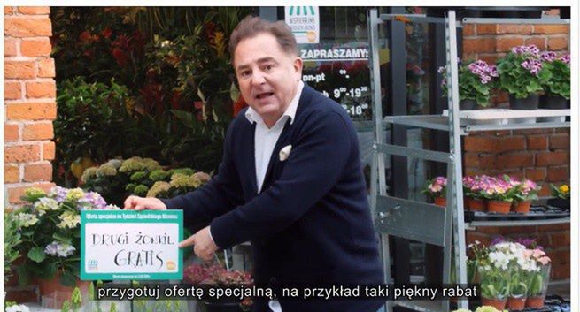 Robert Makłowicz w kampanii BGŻ BNP Paribas zachęca do wspierania sąsiedzkiego biznesu (wideo)